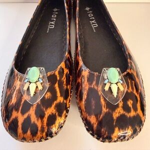 Upcycled vintage French shoe clips art deco mid century embellishment